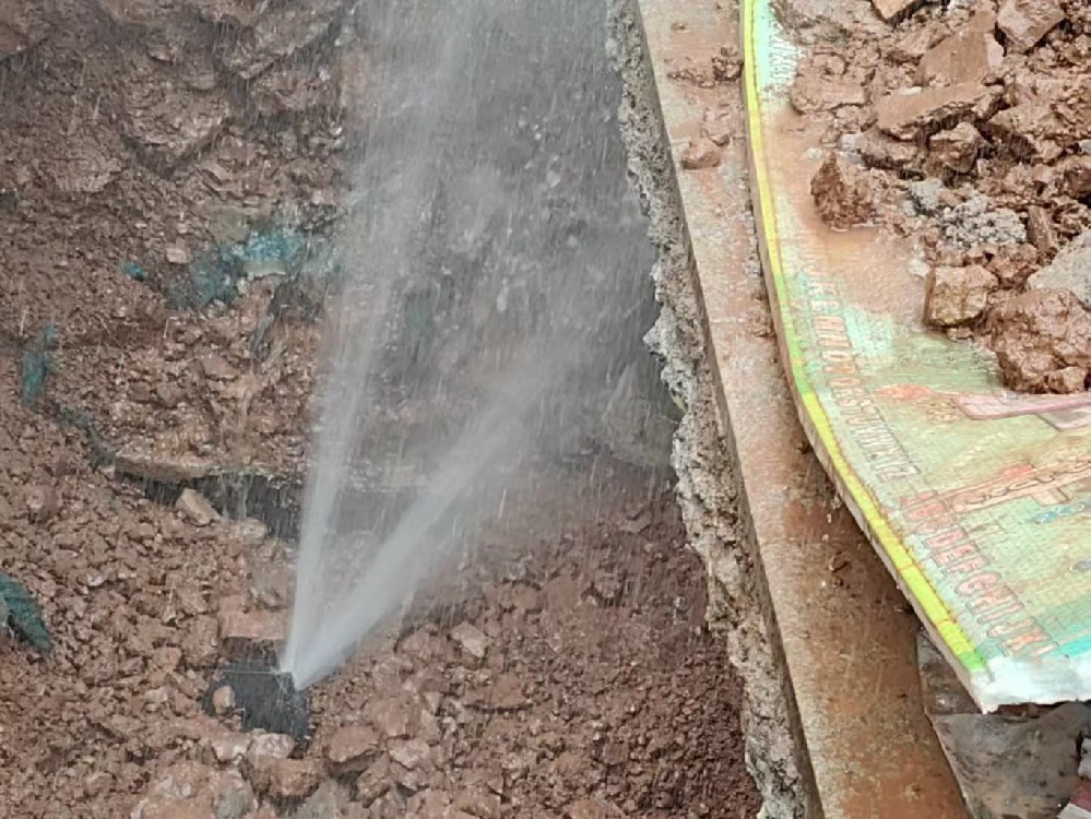 庆阳市消防水管漏水检测定点开挖